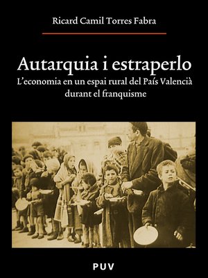 cover image of Autarquia i estraperlo
